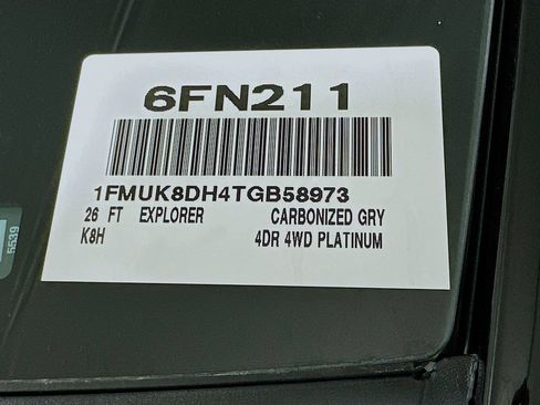 New 2026 Ford Explorer Active w/ Active Comfort Package AWD/4WD image 20
