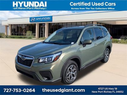 Used 2020 Subaru Forester Premium