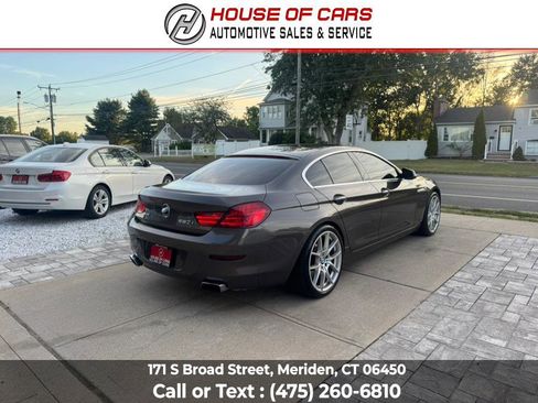Used 2013 BMW 650i Gran Coupe xDrive 4dr Sdn 650i xDrive Gran Coupe image 4