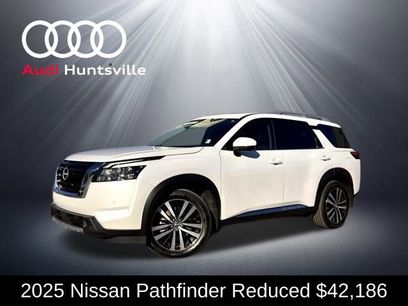 Used 2025 Nissan Pathfinder Platinum