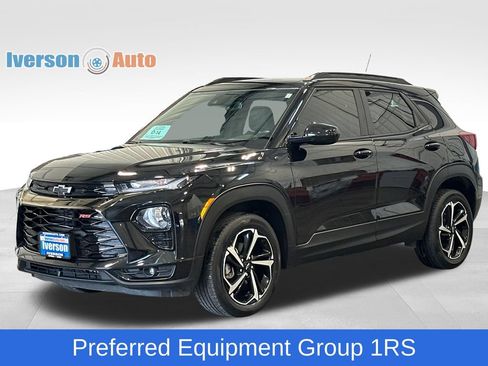 Used 2023 Chevrolet TrailBlazer RS w/ Convenience Package AWD/4WD image 5