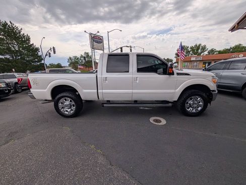 Used 2014 Ford F350 Lariat w/ Lariat Ultimate Package AWD/4WD image 8