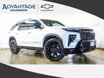 New 2026 Chevrolet Traverse RS w/ LPO, Floor Liner Package