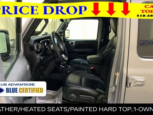 Used 2021 Jeep Wrangler Unlimited Sahara AWD/4WD image 26