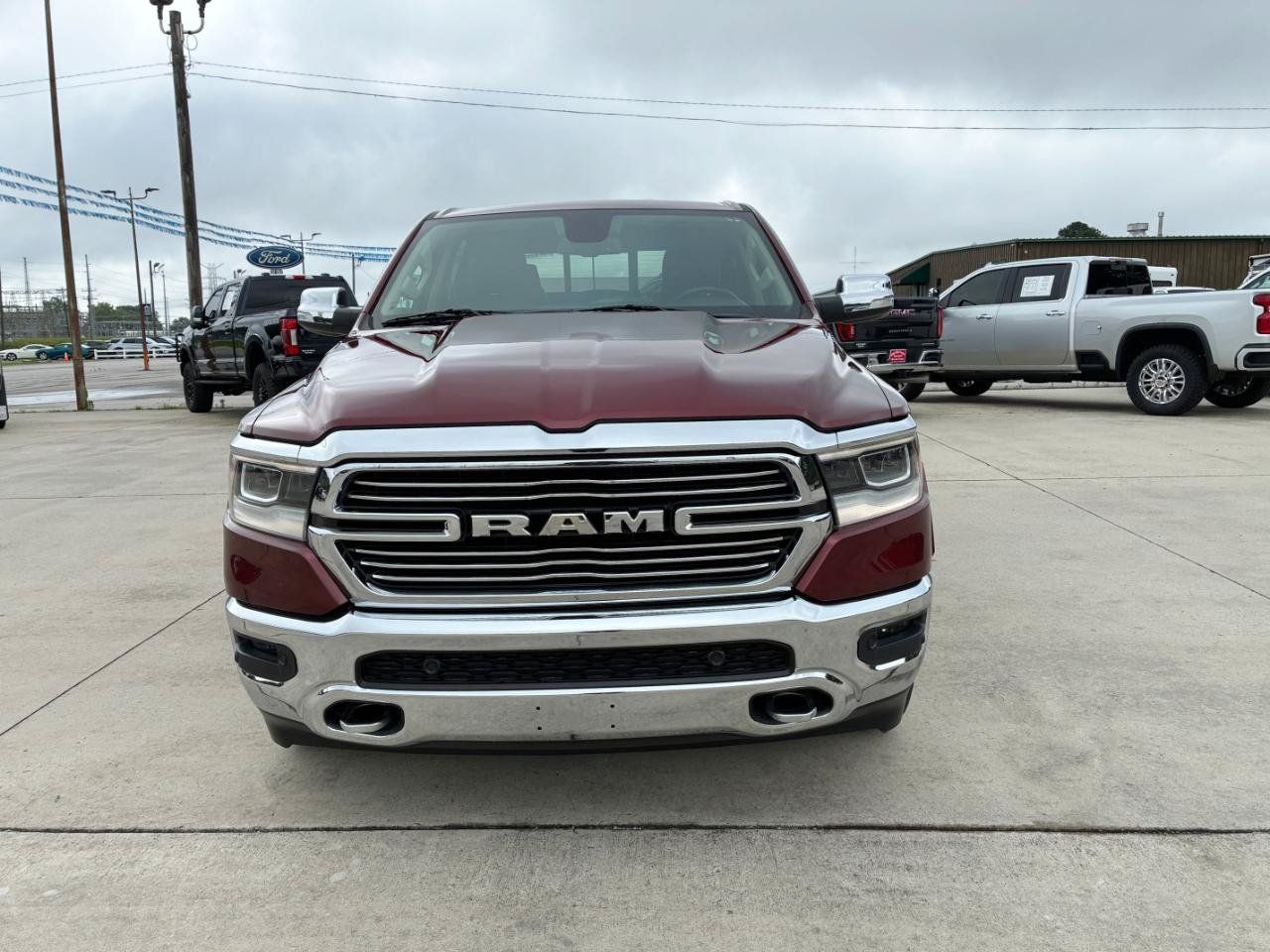 Used 2019 RAM 1500 Laramie AWD/4WD image 3