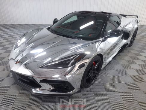 Used 2024 Chevrolet Corvette Stingray Premium Conv w/ Z51 Performance Package RWD image 6