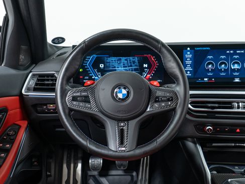 Used 2023 BMW M3 w/ M Carbon Exterior Package RWD image 19