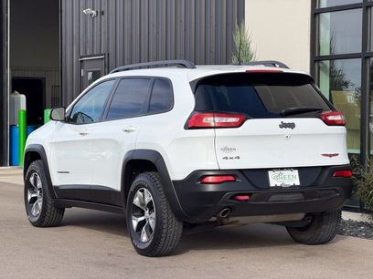 Used 2017 Jeep Cherokee Trailhawk
