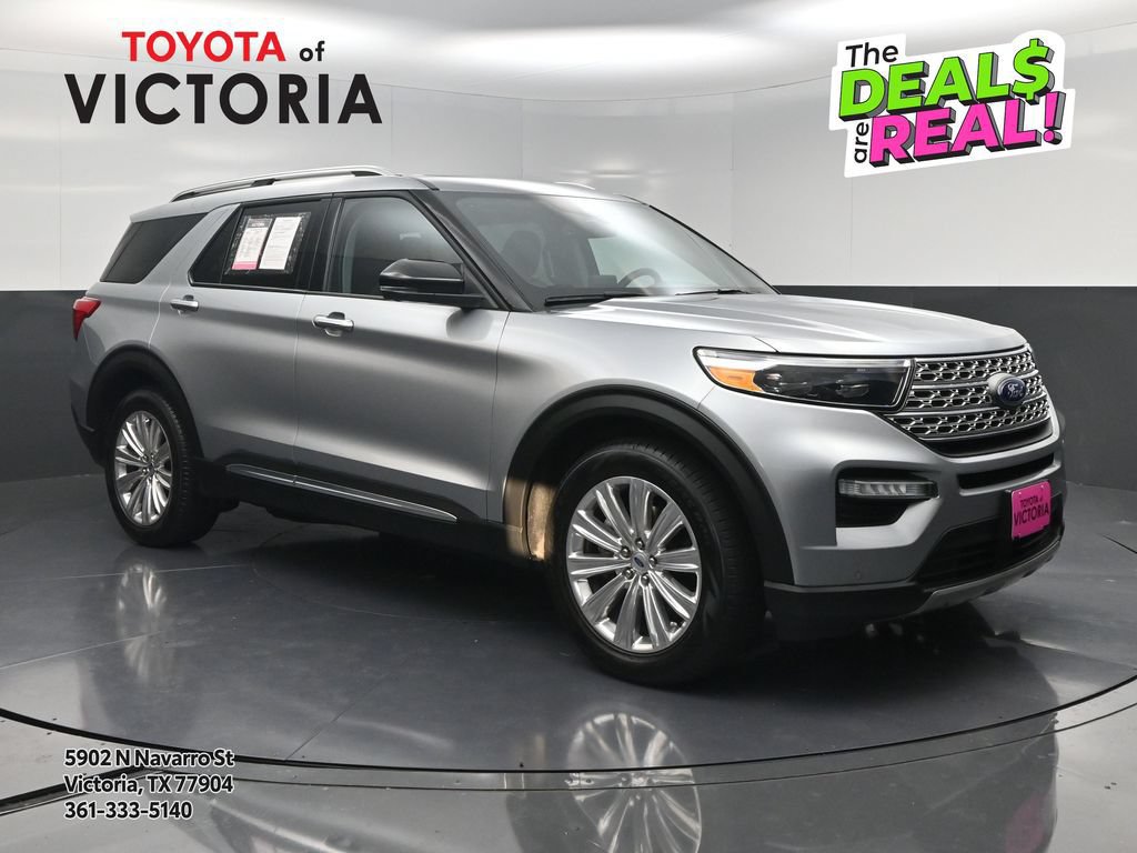 Used 2023 Ford Explorer Limited w/ Limited Technology Package RWD image 1