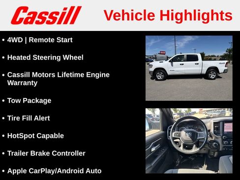 Used 2023 RAM 1500 Big Horn AWD/4WD image 7