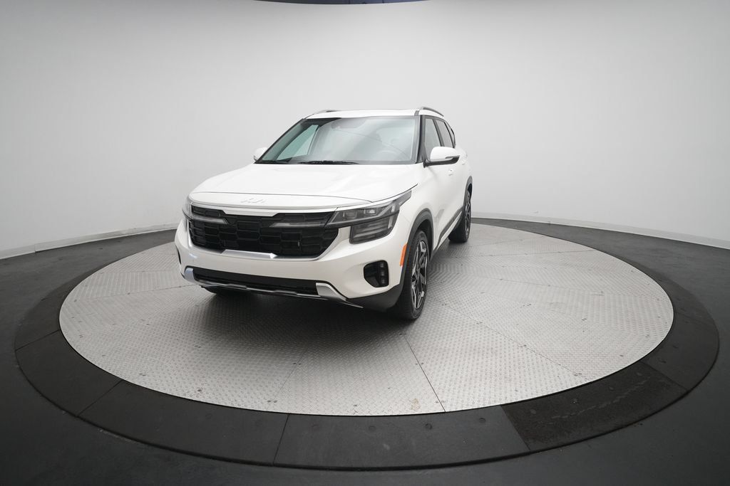 Used 2024 Kia Seltos SX w/ SX Sunroof Package AWD/4WD image 12
