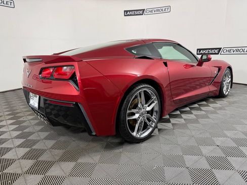 Used 2014 Chevrolet Corvette Stingray Coupe w/ 3LT Preferred Equipment Group RWD image 6