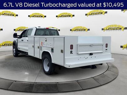 New 2025 Ford F550 4x4 Crew Cab Super Duty