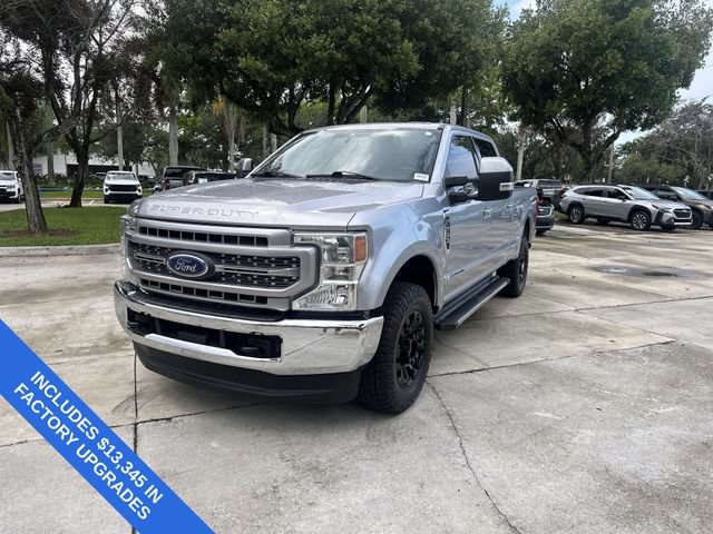 Used 2022 Ford F250 Lariat w/ Lariat Value Package AWD/4WD image 20