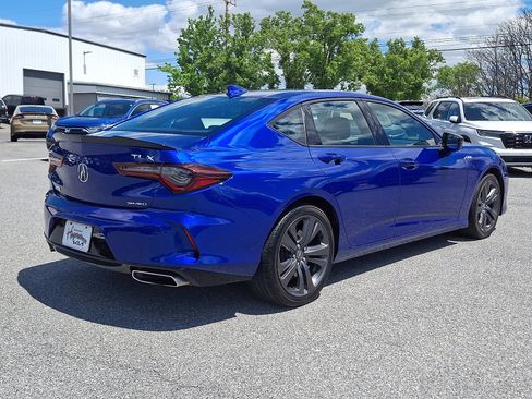 Used 2023 Acura TLX SH-AWD w/ A-SPEC Pkg image 6
