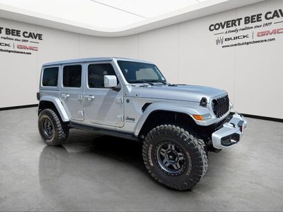 Used 2024 Jeep Wrangler High Altitude