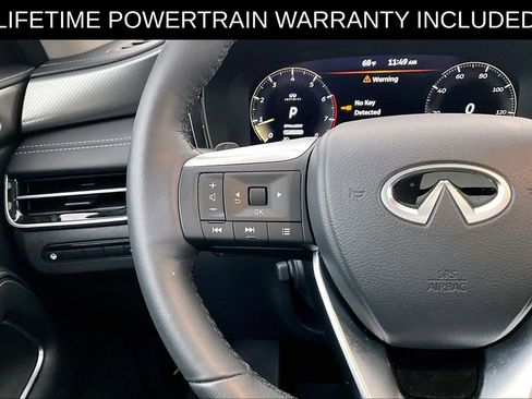 Certified 2026 INFINITI QX60 Luxe w/ Family Package FWD image 27