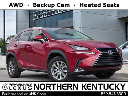 Used 2019 Lexus NX 300 AWD w/ Comfort Package