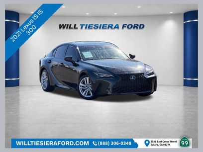 Used 2021 Lexus IS 300 w/ Comfort Package