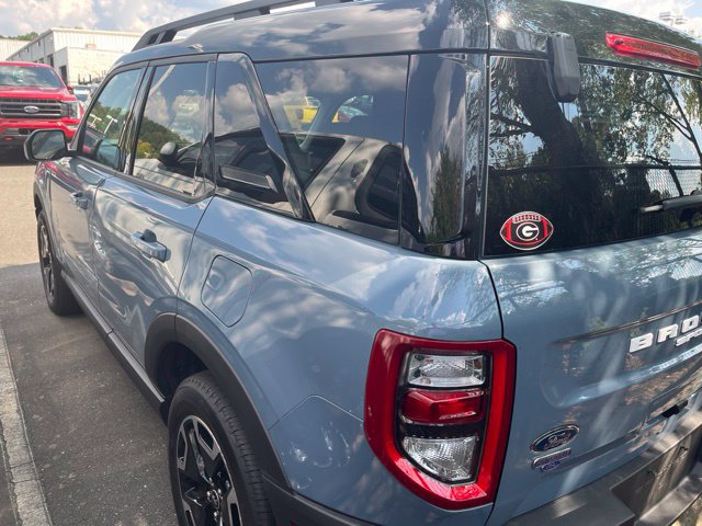 Used 2024 Ford Bronco Sport Outer Banks w/ Tech Package AWD/4WD image 4