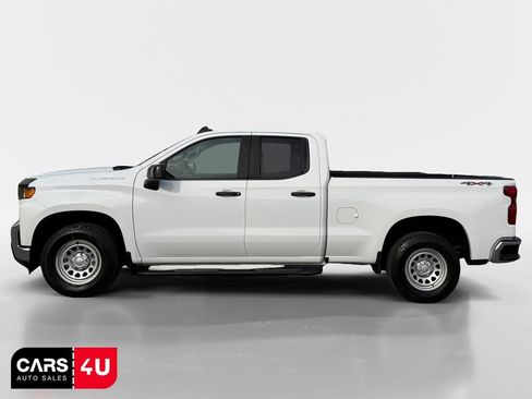 Used 2019 Chevrolet Silverado 1500 W/T w/ WT Safety Package image 4