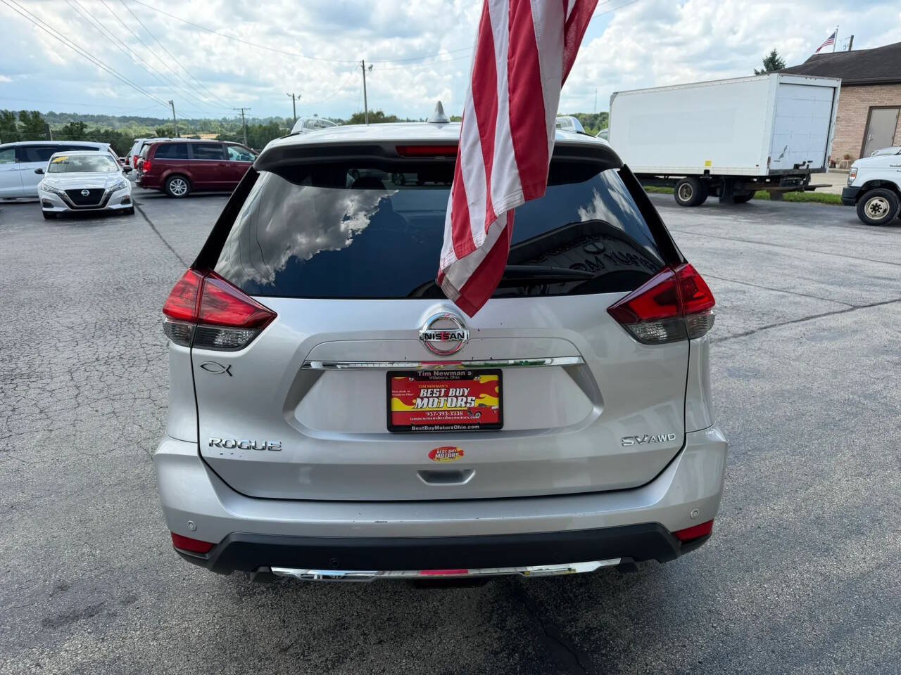 Used 2020 Nissan Rogue SV AWD/4WD image 4