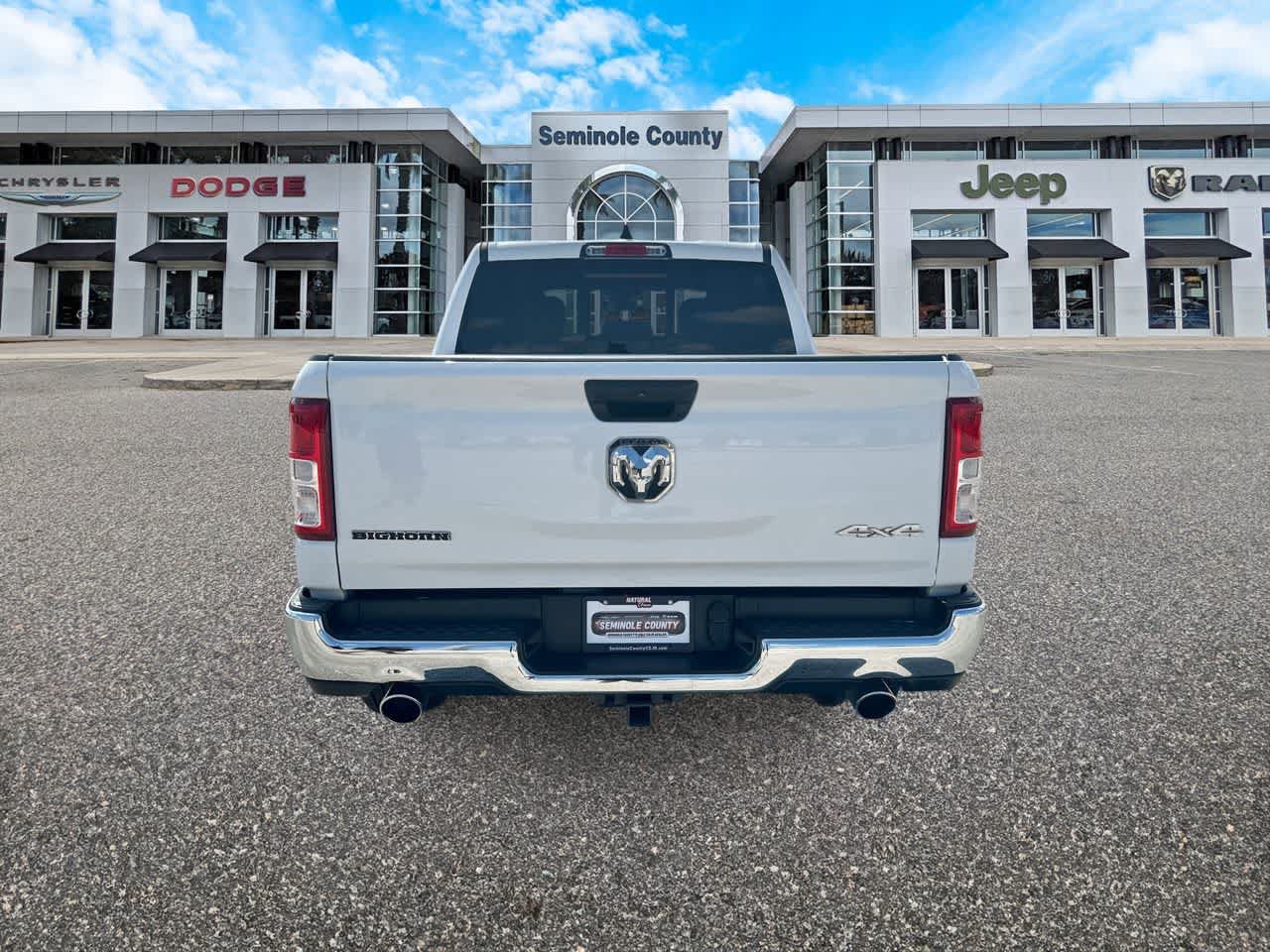 Certified 2023 RAM 1500 Big Horn AWD/4WD image 7