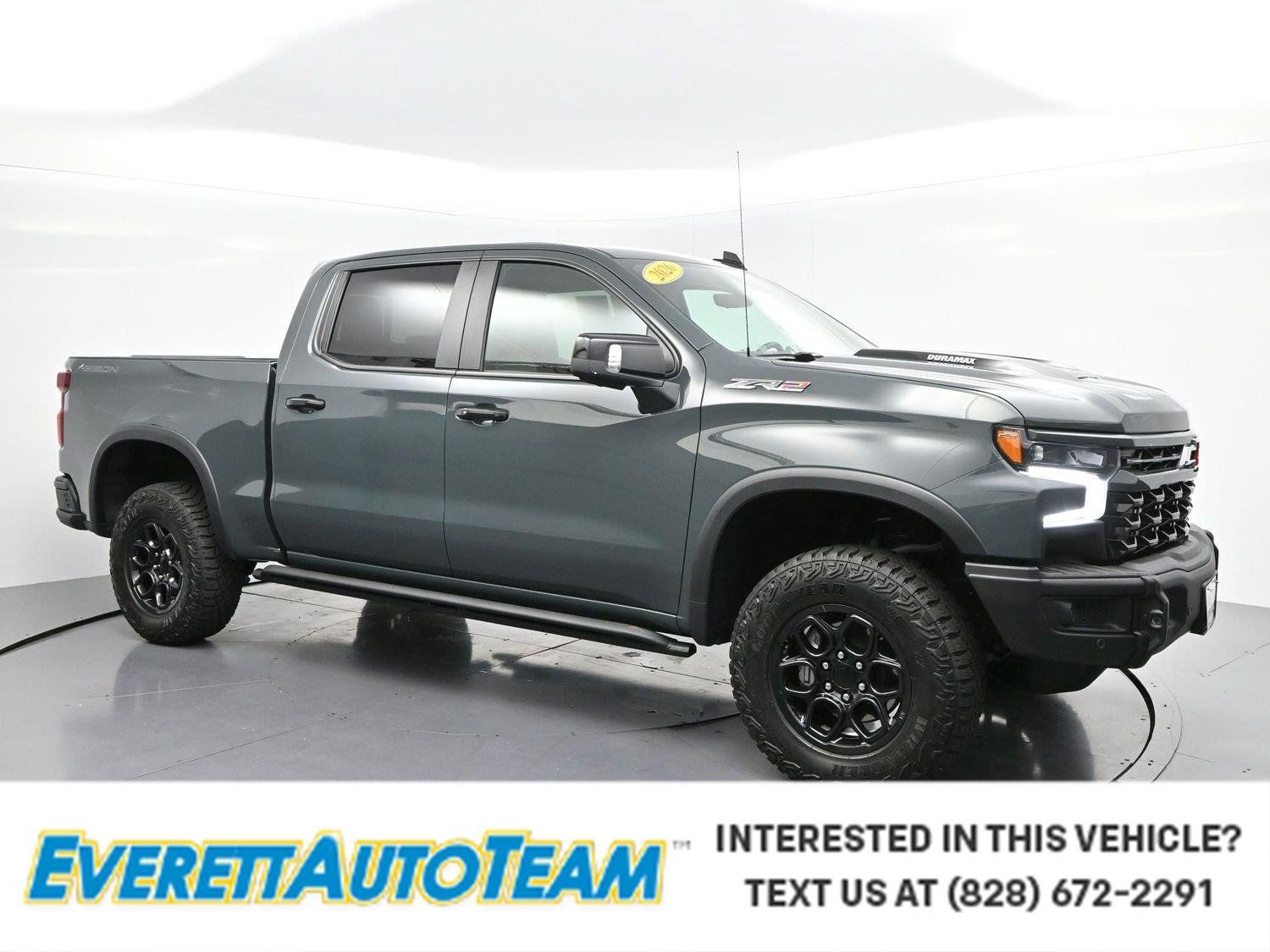 Used 2026 Chevrolet Silverado 1500 ZR2 w/ ZR2 Bison Edition AWD/4WD image 1