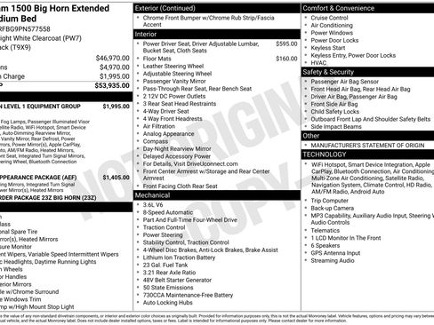 Used 2023 RAM 1500 Big Horn AWD/4WD image 4