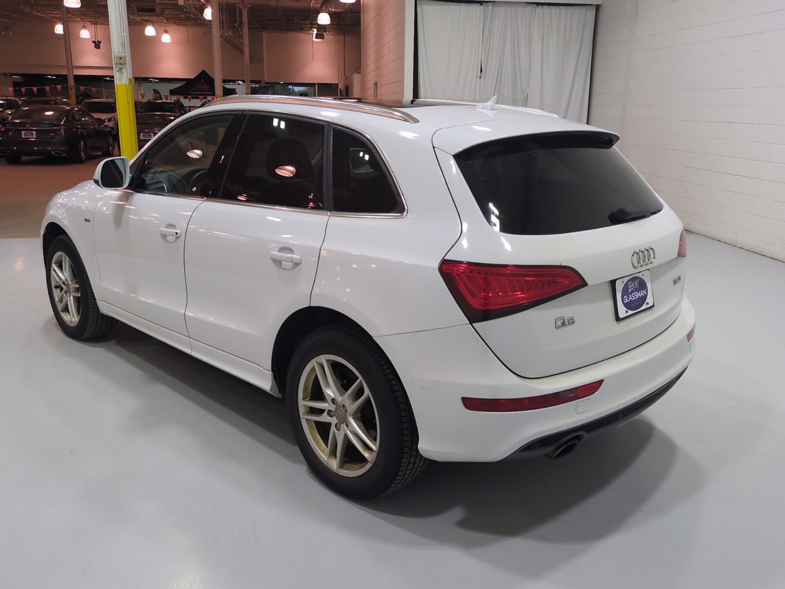 Used 2014 Audi Q5 3.0T Premium Plus AWD/4WD image 5