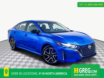 Used 2025 Nissan Sentra SR