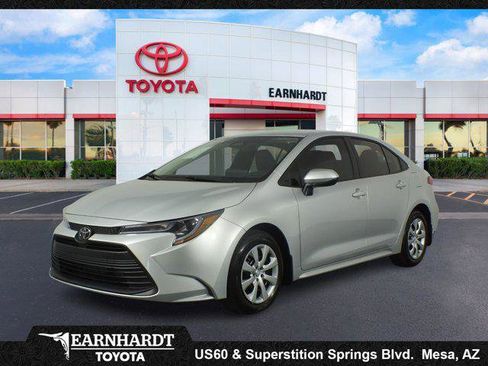 Certified 2026 Toyota Corolla LE FWD image 1