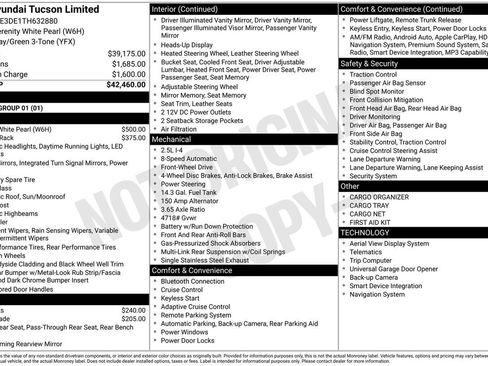 New 2026 Hyundai Tucson Limited image 7