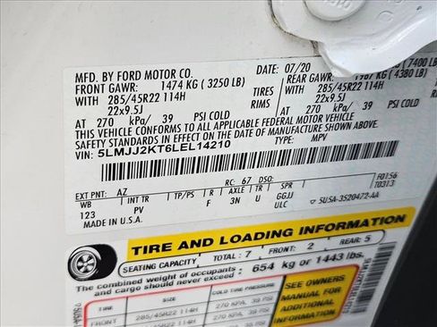 Used 2020 Lincoln Navigator Reserve w/ Luxury Package image 25