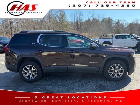 Used 2021 GMC Acadia SLT AWD/4WD image 6
