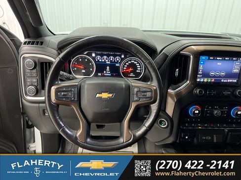Used 2020 Chevrolet Silverado 2500 High Country w/ Z71 Off-Road Package AWD/4WD image 29
