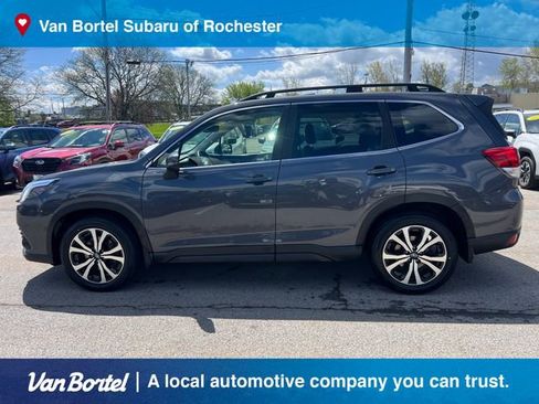 Certified 2023 Subaru Forester Limited AWD/4WD image 3