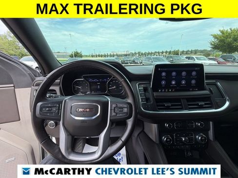 Used 2021 GMC Yukon SLT w/ Max Trailering Package AWD/4WD image 22