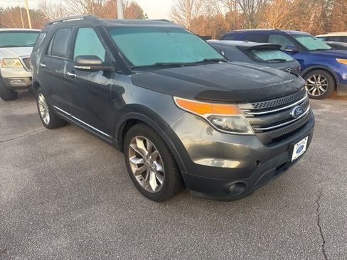 Used 2015 Ford Explorer Limited w/ Equipment Group 301A image 1
