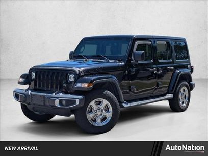 Used 2023 Jeep Wrangler Sport S