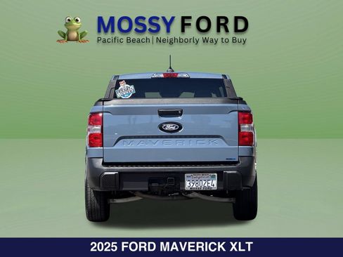 Used 2025 Ford Maverick XLT w/ Equipment Group 302A AWD/4WD image 45
