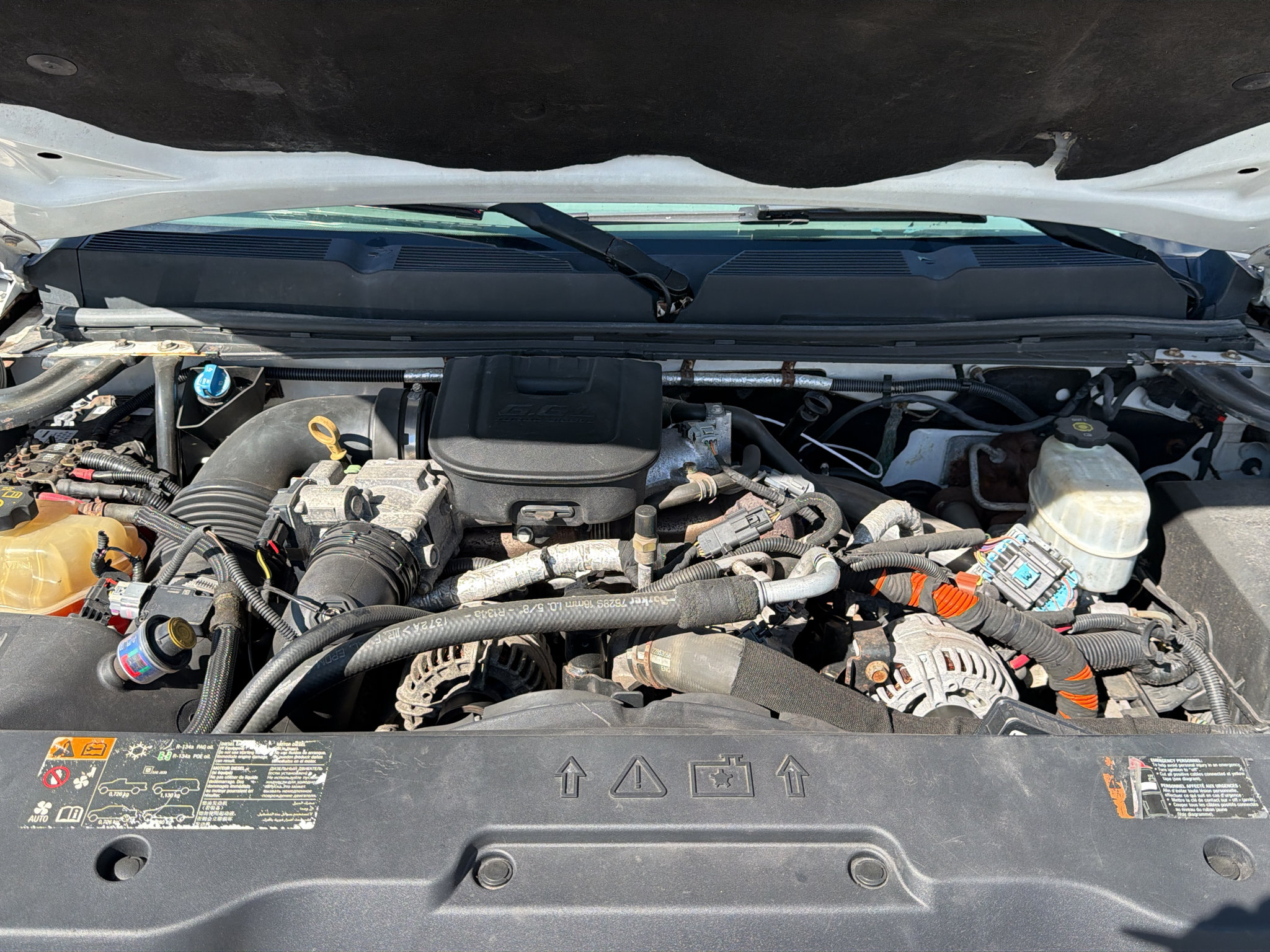 Used 2013 Chevrolet Silverado 3500 W/T w/ Snow Plow Prep Package AWD/4WD image 28