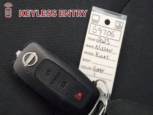 Used 2023 Nissan Kicks S image 30