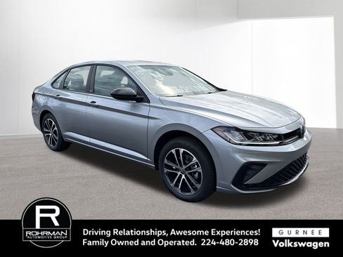 New 2025 Volkswagen Jetta Sport image 2