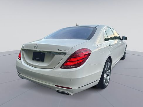 Used 2016 Mercedes-Benz S 550 4MATIC Sedan image 29