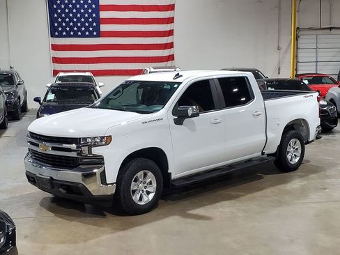 Used 2021 Chevrolet Silverado 1500 LT w/ Safety Package AWD/4WD image 43