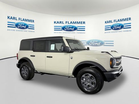 New 2026 Ford Bronco Big Bend AWD/4WD image 1