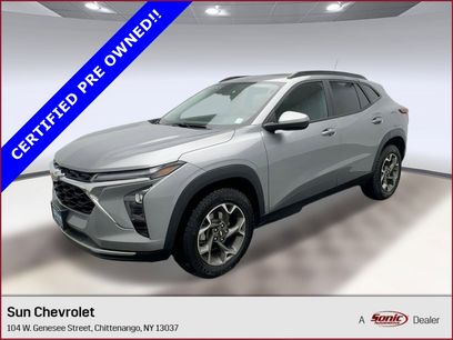 Certified 2024 Chevrolet Trax LT w/ Sunroof Package