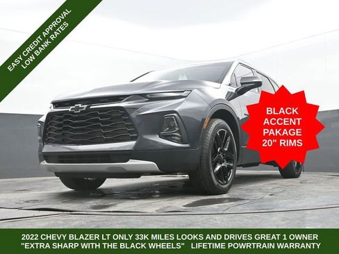Used 2022 Chevrolet Blazer LT AWD/4WD image 54