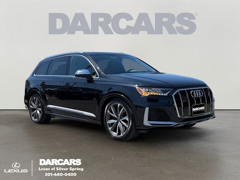 Used 2023 Audi SQ7 Premium Plus AWD/4WD image 1